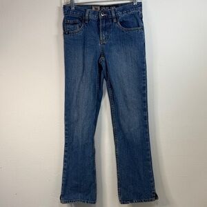 Cruel Girl Women's Straight Leg Blue Jeans